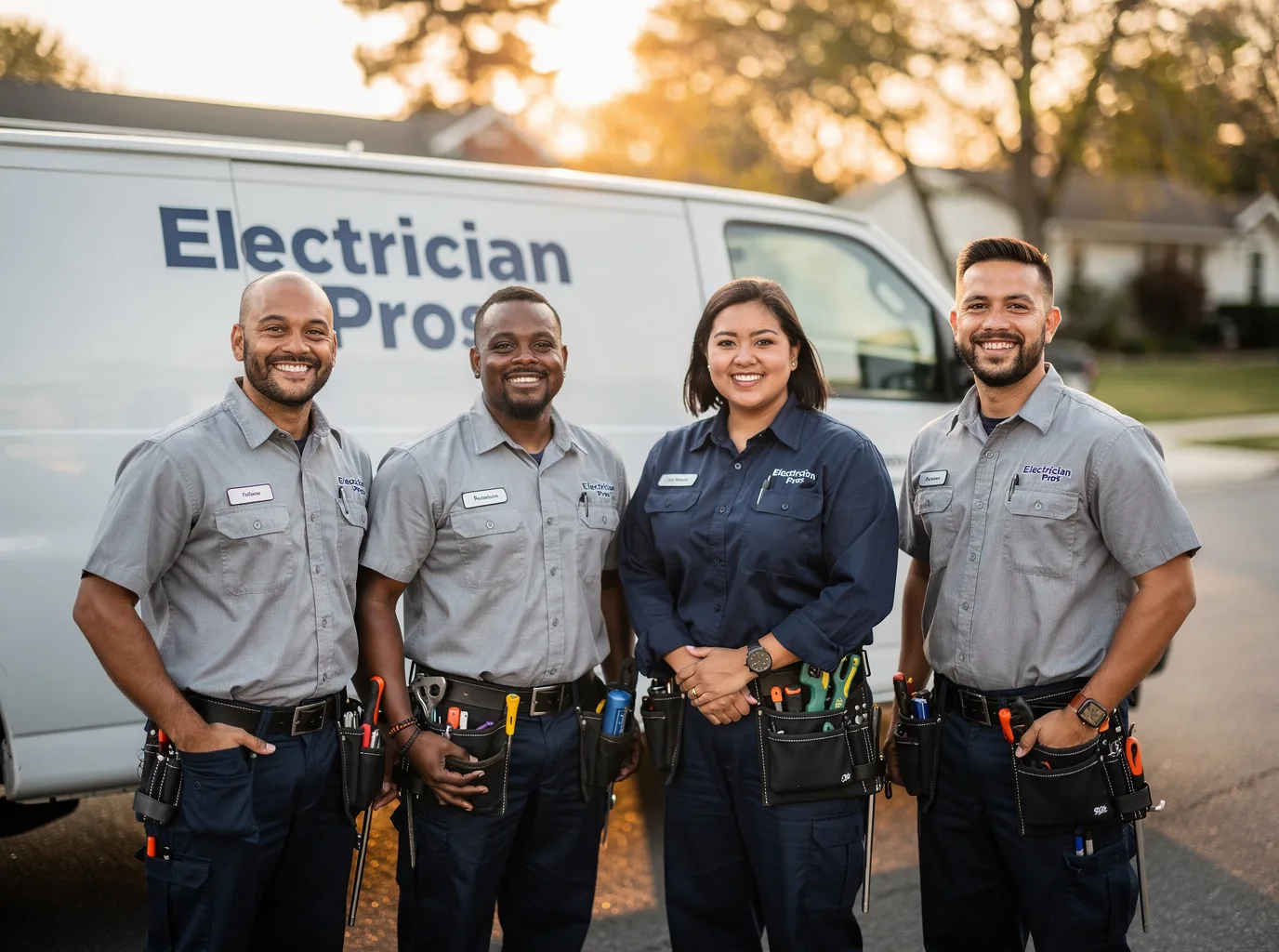 Electrician company in Fisher, WV